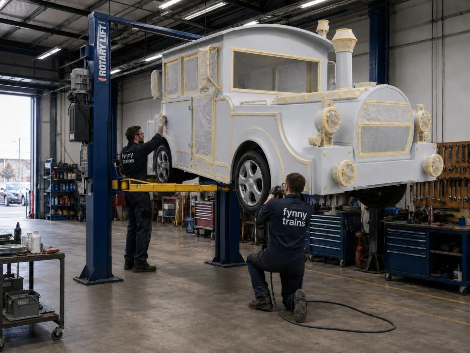 FunnyTrains workshop
